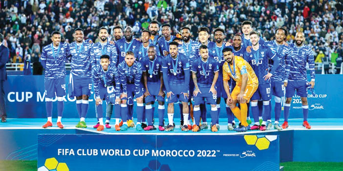 الهلال.. حقق إنجازاً عالمياً في حضرة العالم وبلغ نهائي آسيا في شهر