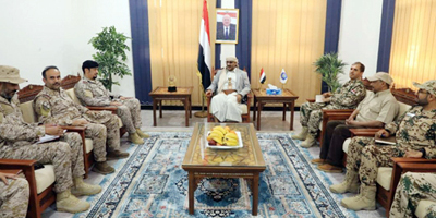اجتماع سعودي يمني للقيادات العسكرية لبحث مستجدات الوضع في مسرح العمليات 