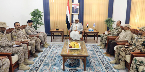 بتوجيه من قائد القوات المشتركة لدعم الشرعية في اليمن 