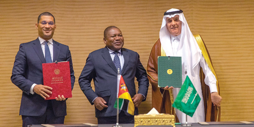 المملكة وموزمبيق يوقعان مذكرة تفاهم للتعاون في المجالات الزراعية والتنمية الريفية 