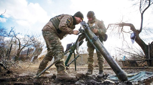واشنطن: سقوط باخموت لا يعني تغيير مسار الحرب 