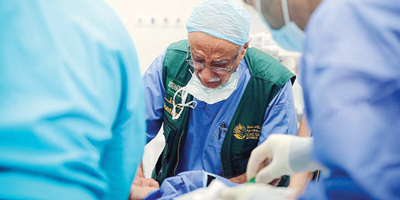 اختتام المشروع الطبي لجراحة الحروق والتشوهات بمستشفى الغيضة بالمهرة 