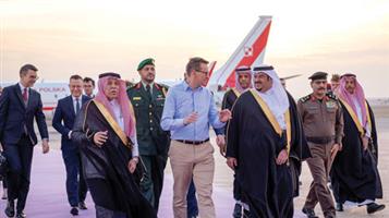 رئيس وزراء بولندا يصل إلى الرياض 