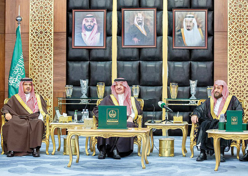 جانب من اللقاء