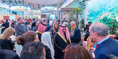 «السياحة السعودية» تشارك في معرض ITB Berlin بحجم قياسي 