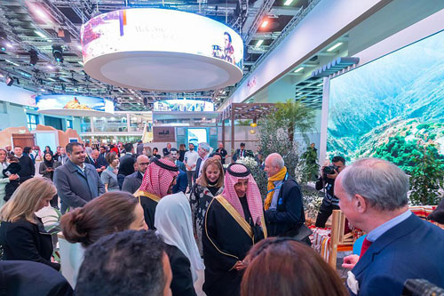 «السياحة السعودية» تشارك في معرض ITB Berlin بحجم قياسي 