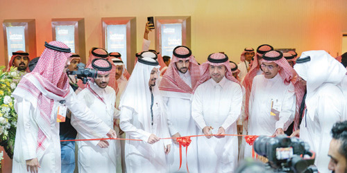 الحقيل يدشن معرض ريستاتكس الرياض العقاري 2023 