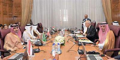 المملكة ترأس اجتماع اللجنة الوزارية العربية لتطورات الأزمة مع إيران 