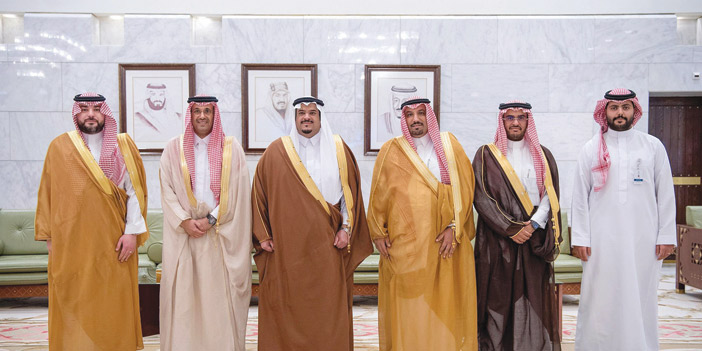 نائب أمير منطقة الرياض استقبل الرئيس التنفيذي لـ «مدن» 