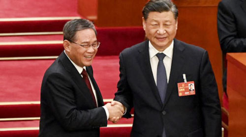 البرلمان الصيني يوافق على تعيين لي تشيانغ رئيسًا جديدًا للوزراء 