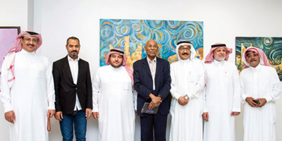 السعوديات.. معرض أقامه ورد آرت جاليري احتفاءً بيوم المرأة 