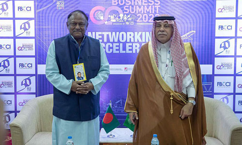 القصبي يلتقي رئيسة وزراء بنغلاديش.. ويشارك في قمة بنغلاديش للتجارة 