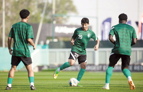 أخضر الناشئين يفتتح معسكر الإمارات استعداداً لكأس آسيا 