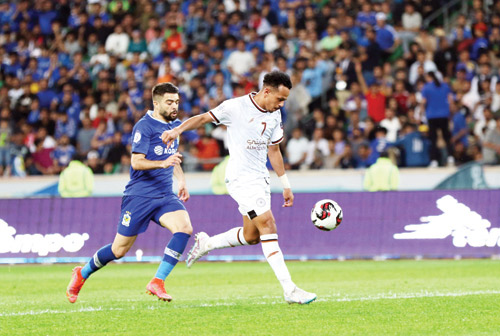 الشباب يعود من البصرة بالتعادل مع القوة الجوية 1/1 