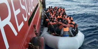 إيقاف 17 مهاجراً غير شرعي بتونس 