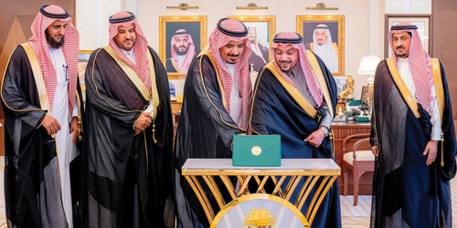  سموه يدشن المبادرة