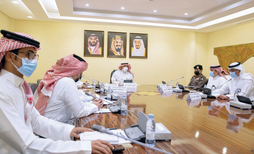 د. السديري رأس اجتماع «تنفيذية» الإسكان التنموي بمنطقة الرياض 