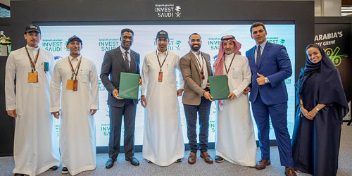 وزارة الاستثمار توقع 14 اتفاقية استثمارية في سباق الجائزة السعودية الكبرى للفورمولا 1 