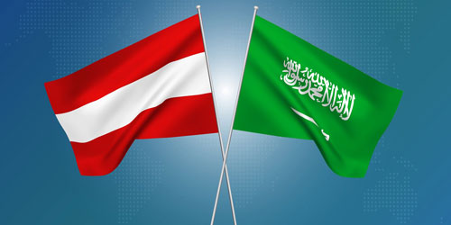 وفد نمساوي يزور المملكة لبحث سبل التعاون والفرص المستقبلية بين البلدين 