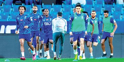 تدريبات الهلال تعود اليوم بعد توقفها أربعة أيام 