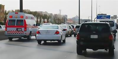 تعاون بين الهلال الأحمر والمرور لرصد مخالفات عدم إفساح الطريق 