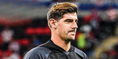 كورتوا يغادر معسكر منتخب بلجيكا للإصابة 