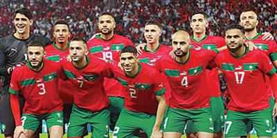 المغرب أول منتخب عربي يفوز على البرازيل 