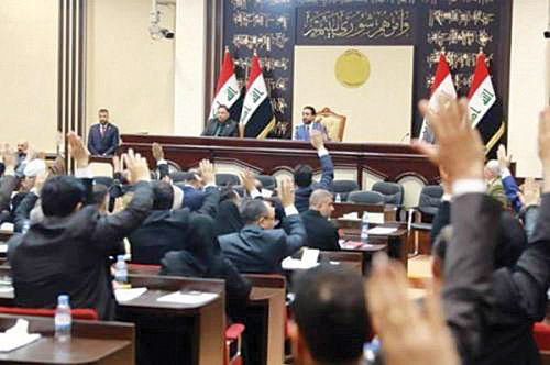 البرلمان العراقي يصوت على تعديل قانون الانتخابات 
