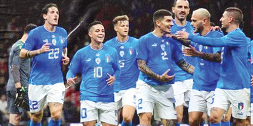 إيطاليا تنتفض وتفوز على مالطا 