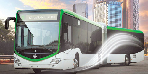 خيارات دفع إلكترونية مرنة لمُستخدمي حافلات الرياض 