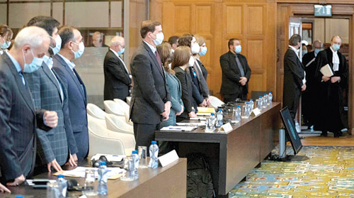 «العدل الدولية» ترفض طلباً إيرانياً للإفراج عن أصولها المجمدة 