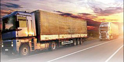 إلزام الشاحنات الأجنبية بوثيقة نقل الإلكترونية لدخول المملكة 