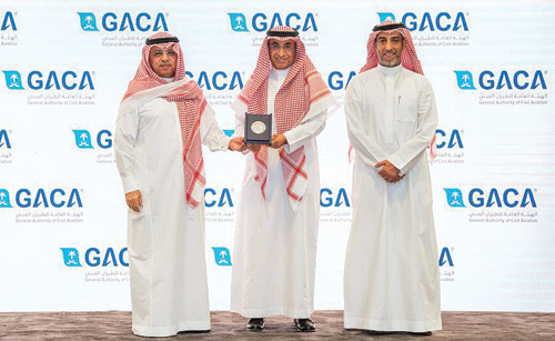 في مجال أمن الطيران 