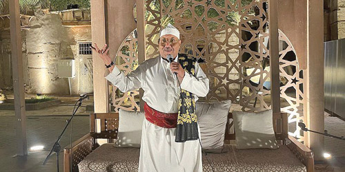 عودة «الحكواتي» بجدة التاريخية 