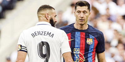 إنهاء آمال ريال مدريد هدف برشلونة في الكلاسيكو 