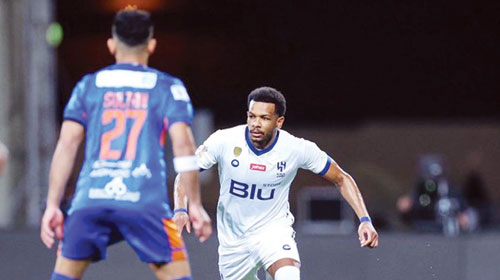  البليهي والدوسري انضما لقائمة المصابين