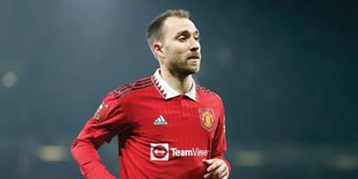 اريكسن أمل تين هاغ لمساعدة يونايتد 