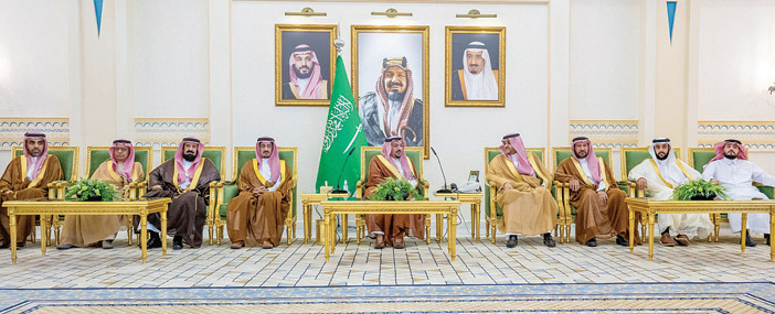 سمو أمير القصيم خلال الحفل