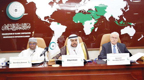 أمين عام التعاون الإسلامي: الأقصى بكامل مساحته مكان عبادة خالص للمسلمين فقط 