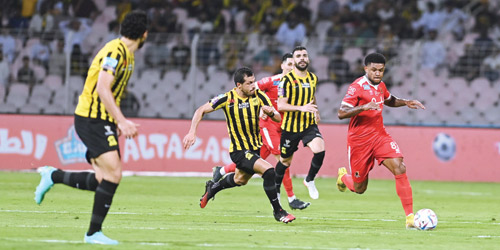  الاتحاد وسع الفارق مع الوصيف لثلاث نقاط