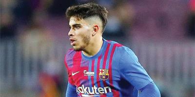 برشلونة يؤجل حسم مستقبل المغربي عبد الصمد الزلزولي 