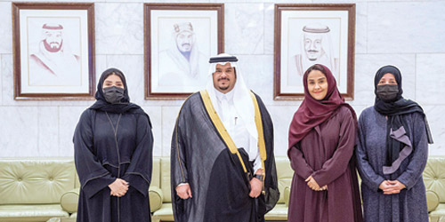 نائب أمير منطقة الرياض يستقبل المدير التنفيذي لجمعية أصدقاء ذوي الإعاقة 