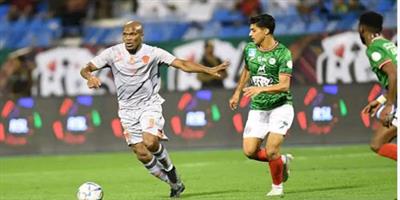 الاتفاق عايد جماهيره بانتصار مثير 