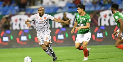 الاتفاق عايد جماهيره بانتصار مثير 