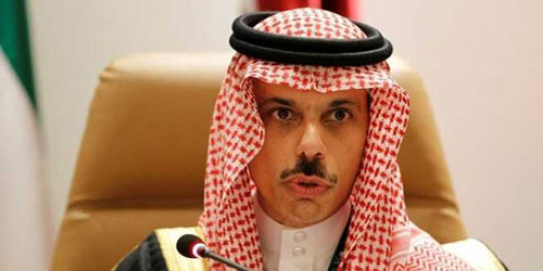  سمو وزير الخارجية الأمير فيصل بن فرحان بن عبدالله