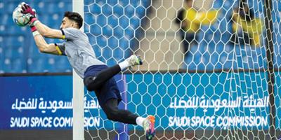 نواف العقيدي حارس الأخضر القادم 