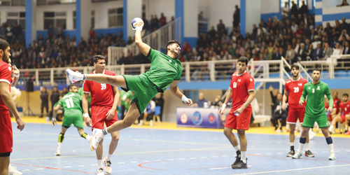 المنتخب السعودي لكرة اليد يتوج بفضية البطولة العربية الخامسة 
