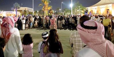 «عيد الرياض» تضفي طابع البهجة والسرور على محيا زوارها 