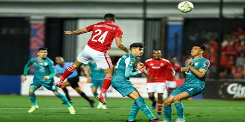 الأهلي المصري يفوز على الرجاء المغربي 