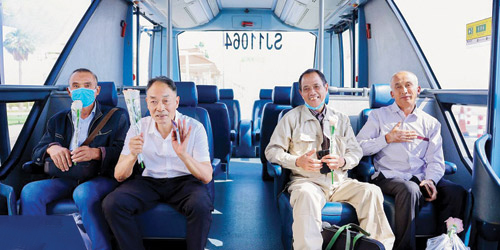 حرس الحدود يواصل تسهيل وتسريع إجراءات الخدمات والإجراءات للقادمين 